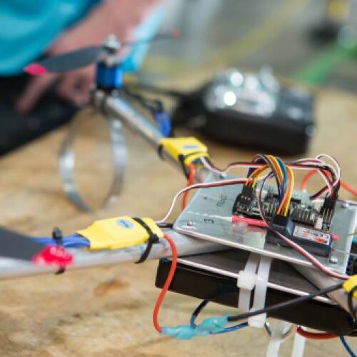 GVSU Students Display Engineering Designs Created for Local Companies